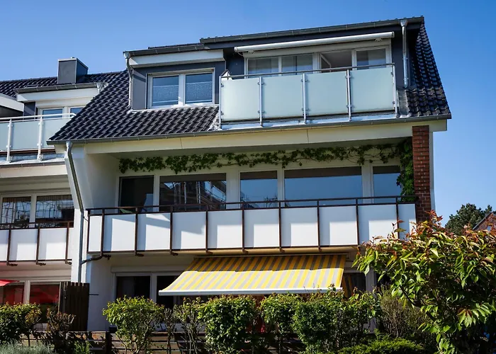 Ferienwohnung Duhner Ausblick mit Balkon Cuxhaven